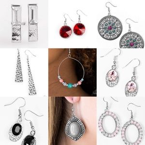 Paparazzi Earrings Lot